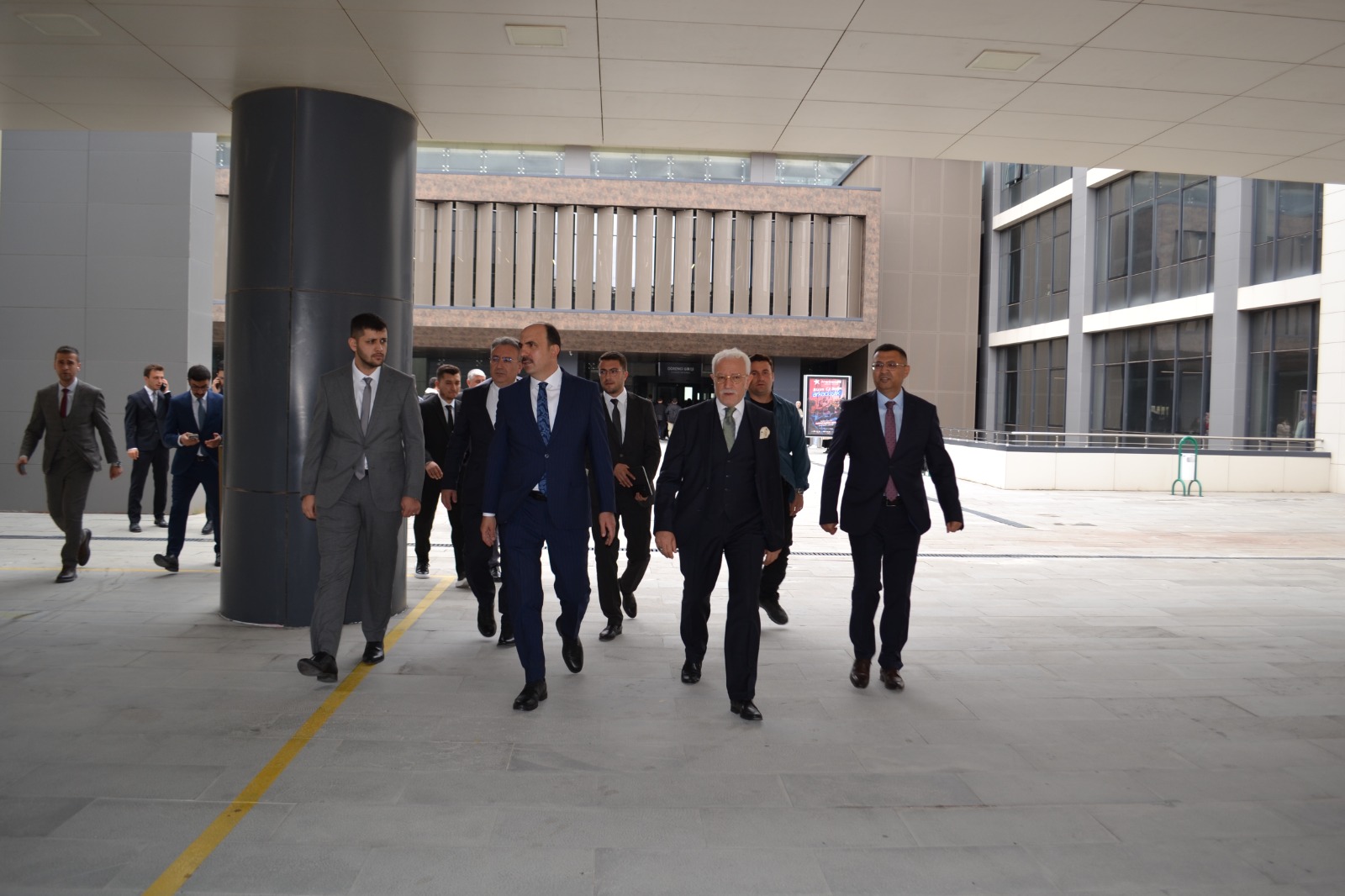Konya Büyükşehir Belediye Başkanı Uğur İbrahim Altay’dan Öğrencilerle Söyleşi