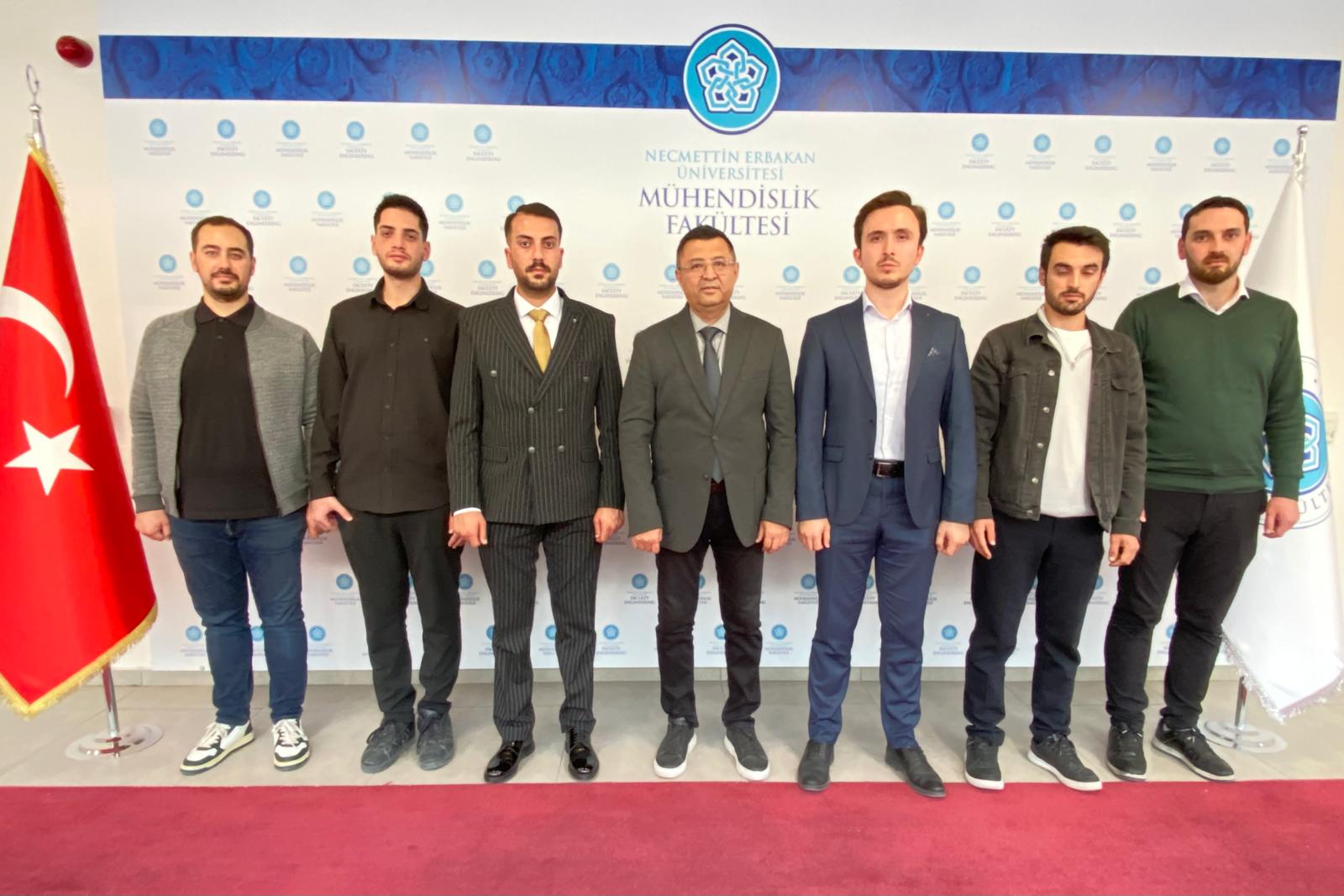 Fakültemize Ziyaret