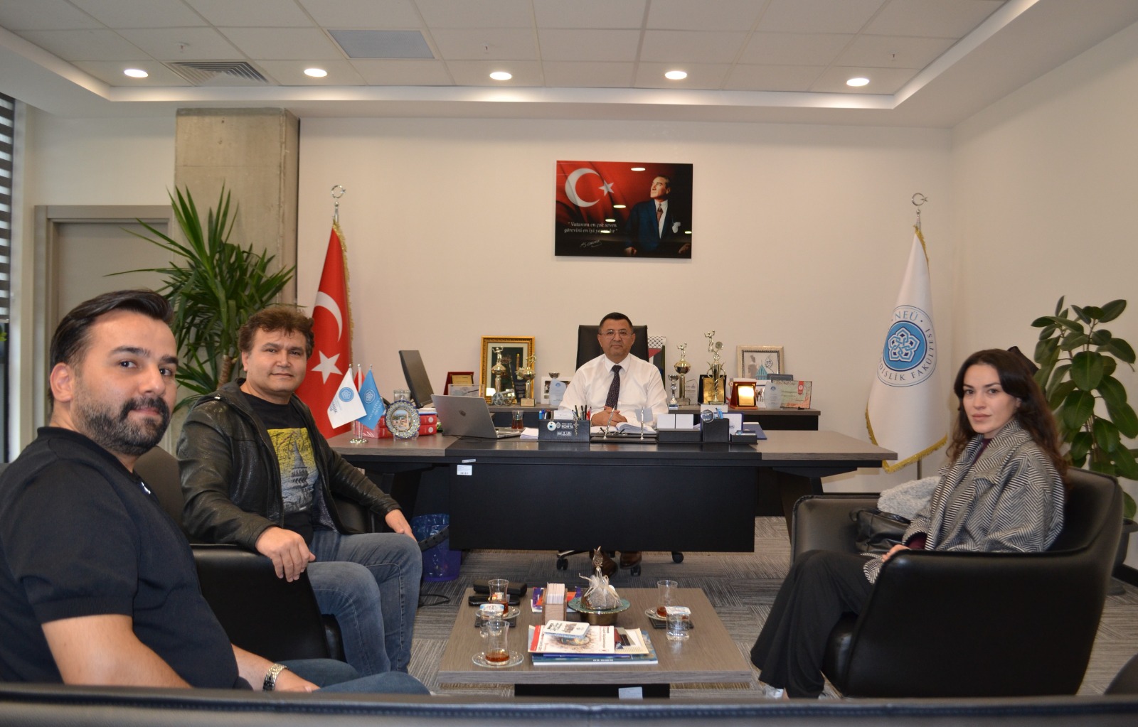 Anadolu Lisesi Öğretmenlerimizden Fakültemize Ziyaret