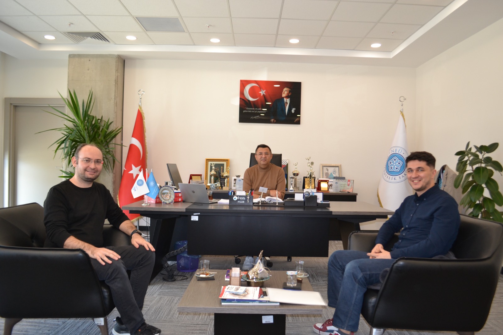 Karatay Üniversitesi Doç. Dr. Vahdettin Demir TTO tarafından ikili projelerin görüşmeleri yapılarak ileriye dönük iş birliğine varıldı.