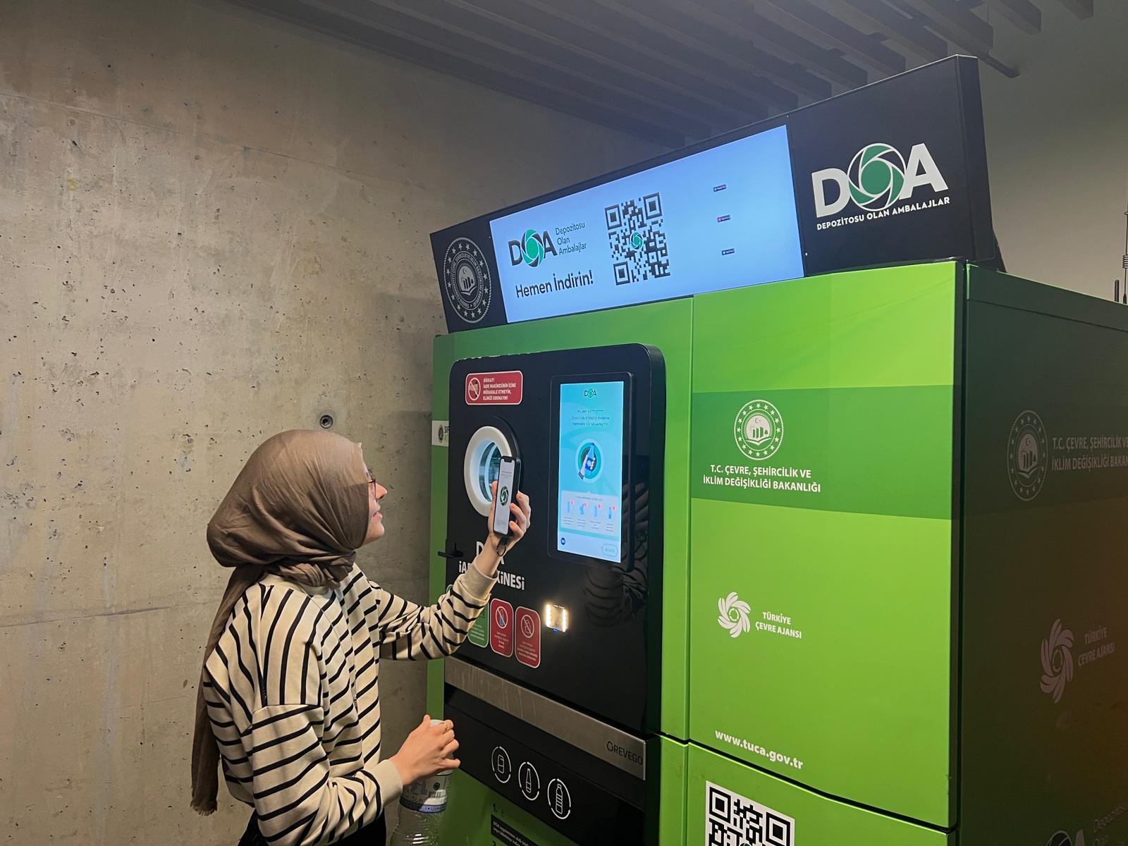 Fakültemizde DOA (Depozitosu Olan Ambalajlar) Bilgilendirme Etkinliği Gerçekleştirildi