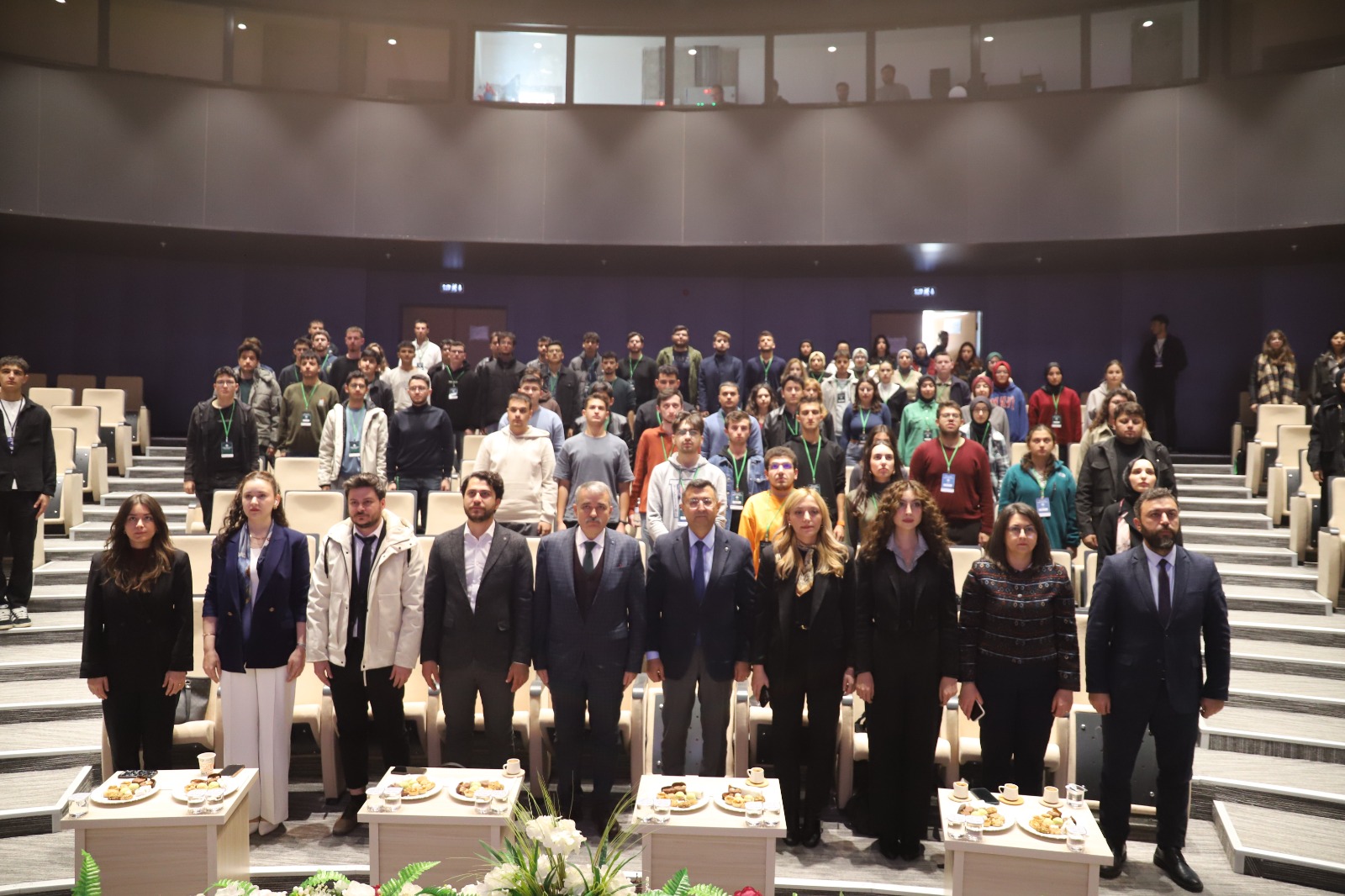 Enerji Zirvesi, Mühendislik Fakültemizde Düzenlenmiştir