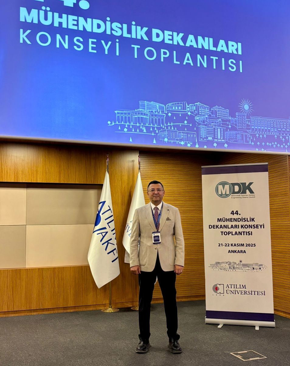 44. Mühendislik Dekanları Konseyine Katılım Sağlandı.