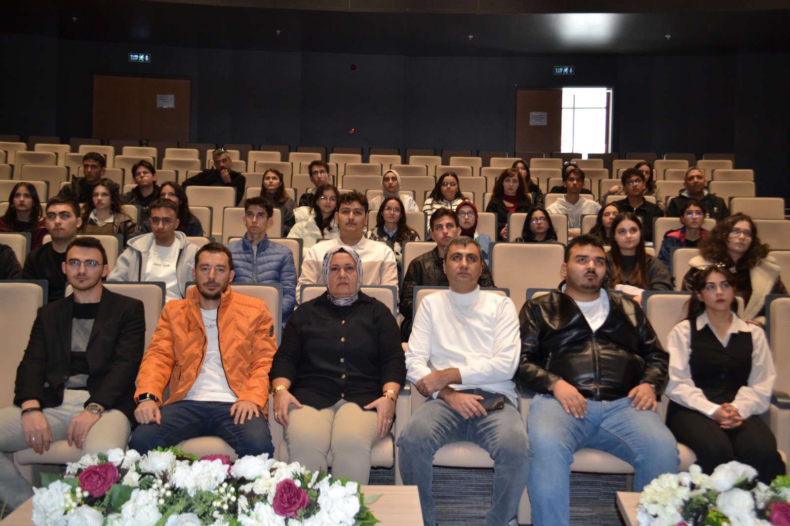 Özel Kırıkkale Final Özel Öğretim Kursu’ndan Fakültemizi Ziyarete Gelen Aday Öğrencileri Ağırladık.