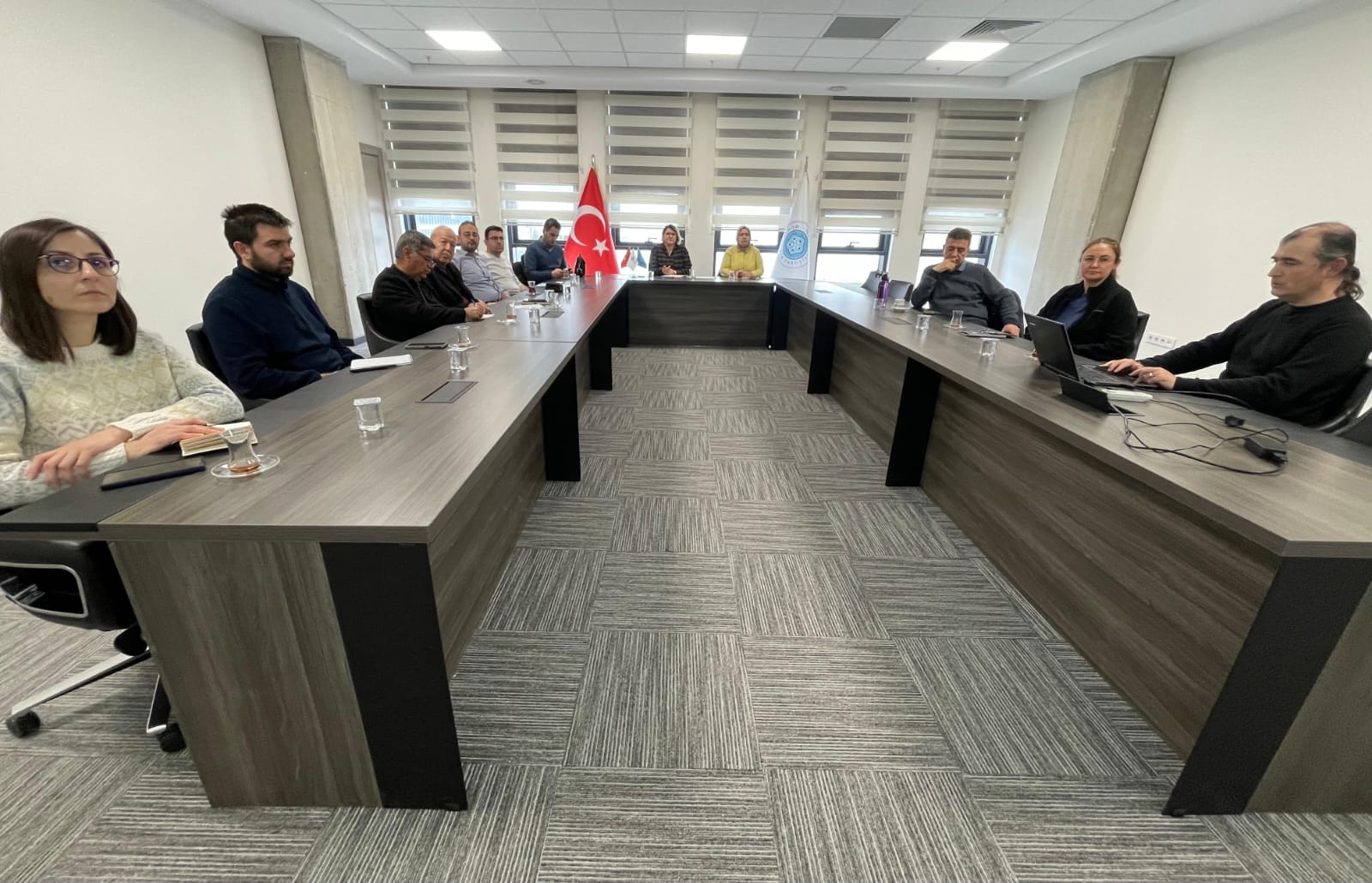 Fakültemiz Akreditasyon Komisyonu Tarafından Akreditasyon Başvuru Süreçleri Hakkında Bir Bilgilendirme Toplantısı Gerçekleştirilmiş