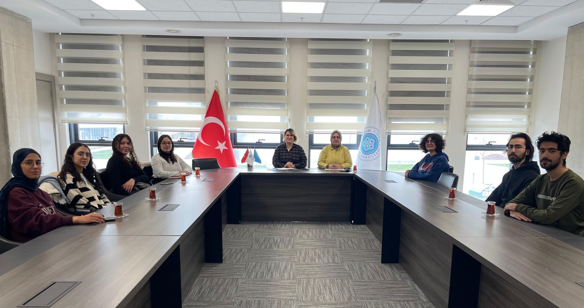 Fakültemiz Bölüm Öğrenci Temsilcileri ile Aralık Ayı Toplantısı Gerçekleştirilmiştir