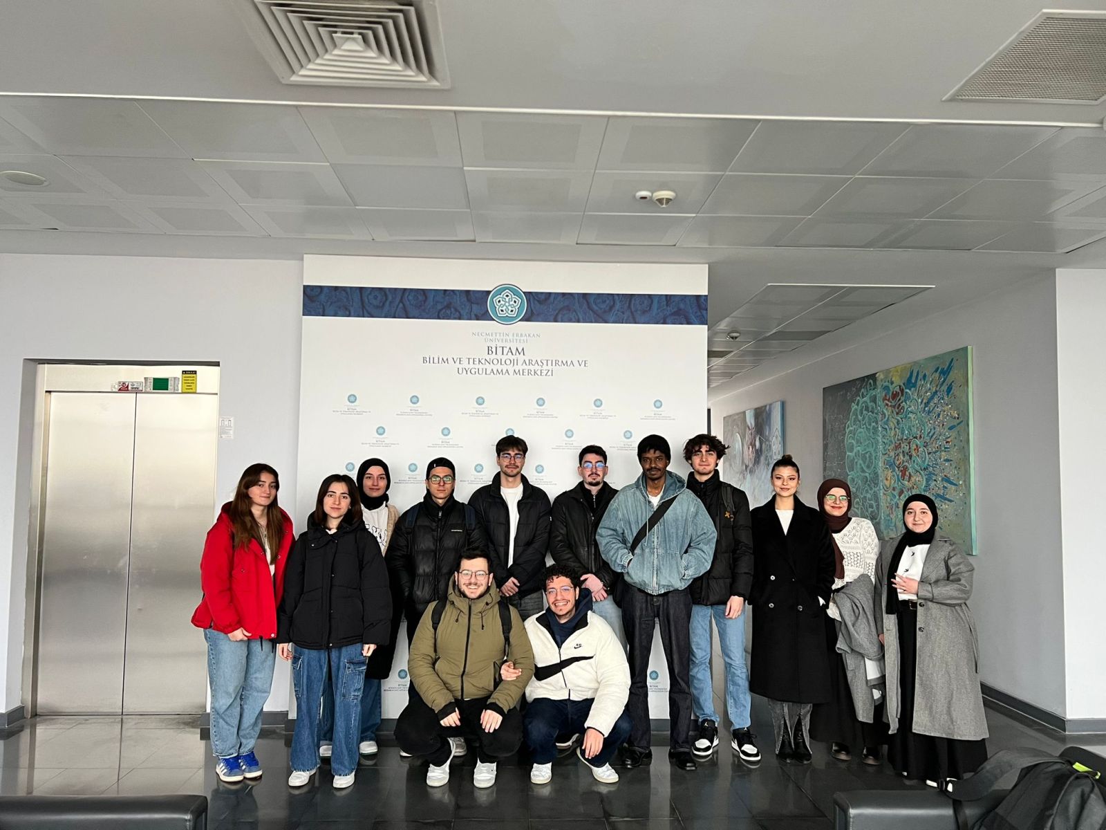 Metalurji ve Malzeme Mühendisliği Bölümü 2. Sınıf Öğrencileri Necmettin Erbakan Üniversitesi Bilim ve Teknoloji Araştırma ve Uygulama Merkezi’ne (BİTAM) Teknik Bir Gezi Gerçekleştirmiştir.