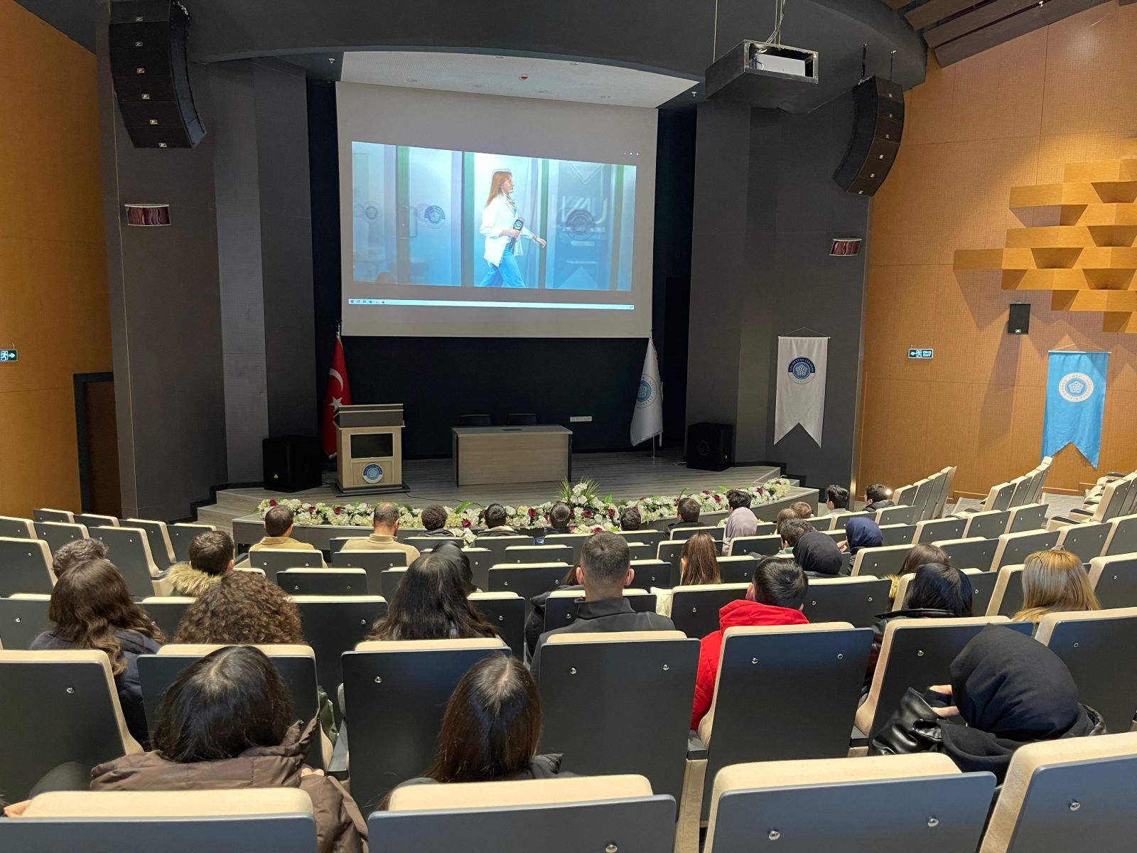 Mehmet-Hanife Yapıcı Anadolu Lisesi'nden Fakültemizi Ziyarete Gelen Aday Öğrencileri Ağırladık.