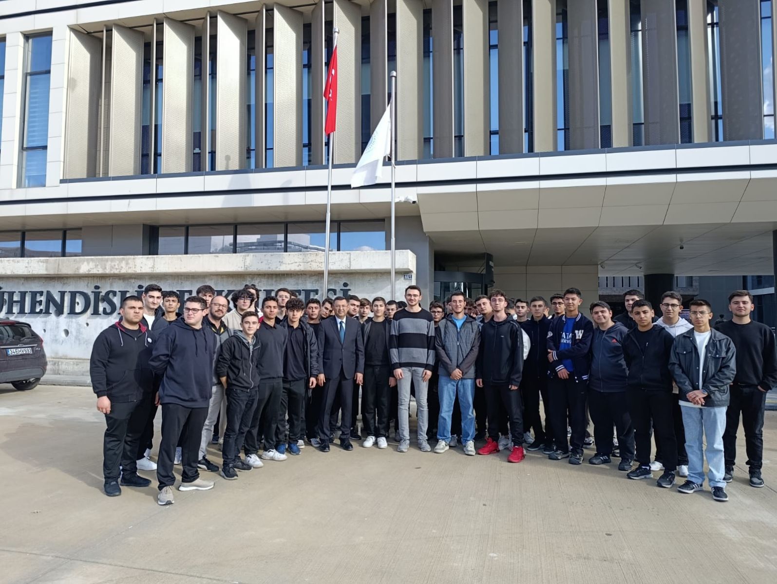 Mehmet Tuza Pakpen Mesleki ve Teknik Anadolu Lisesi'nden Fakültemizi Ziyarete Gelen Aday Öğrencileri Ağırladık.