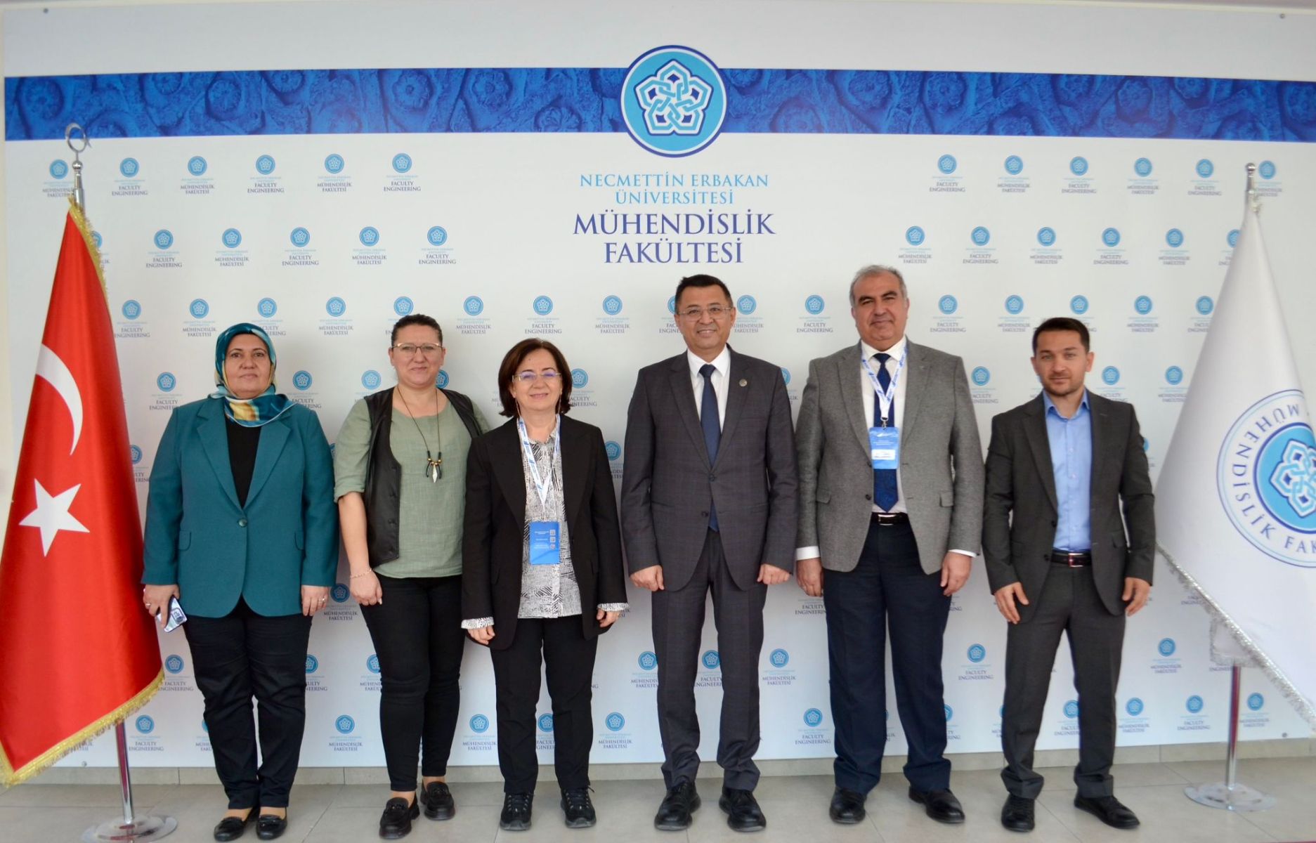 Mühendislik Fakültemizde yürütülen YÖKAK KAP Sürecinin Saha Ziyareti Başarıyla Tamamlandı