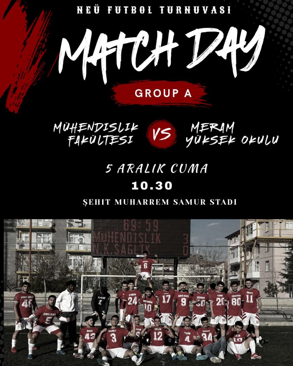 Futbol Takımımıza Başarılar Dileriz