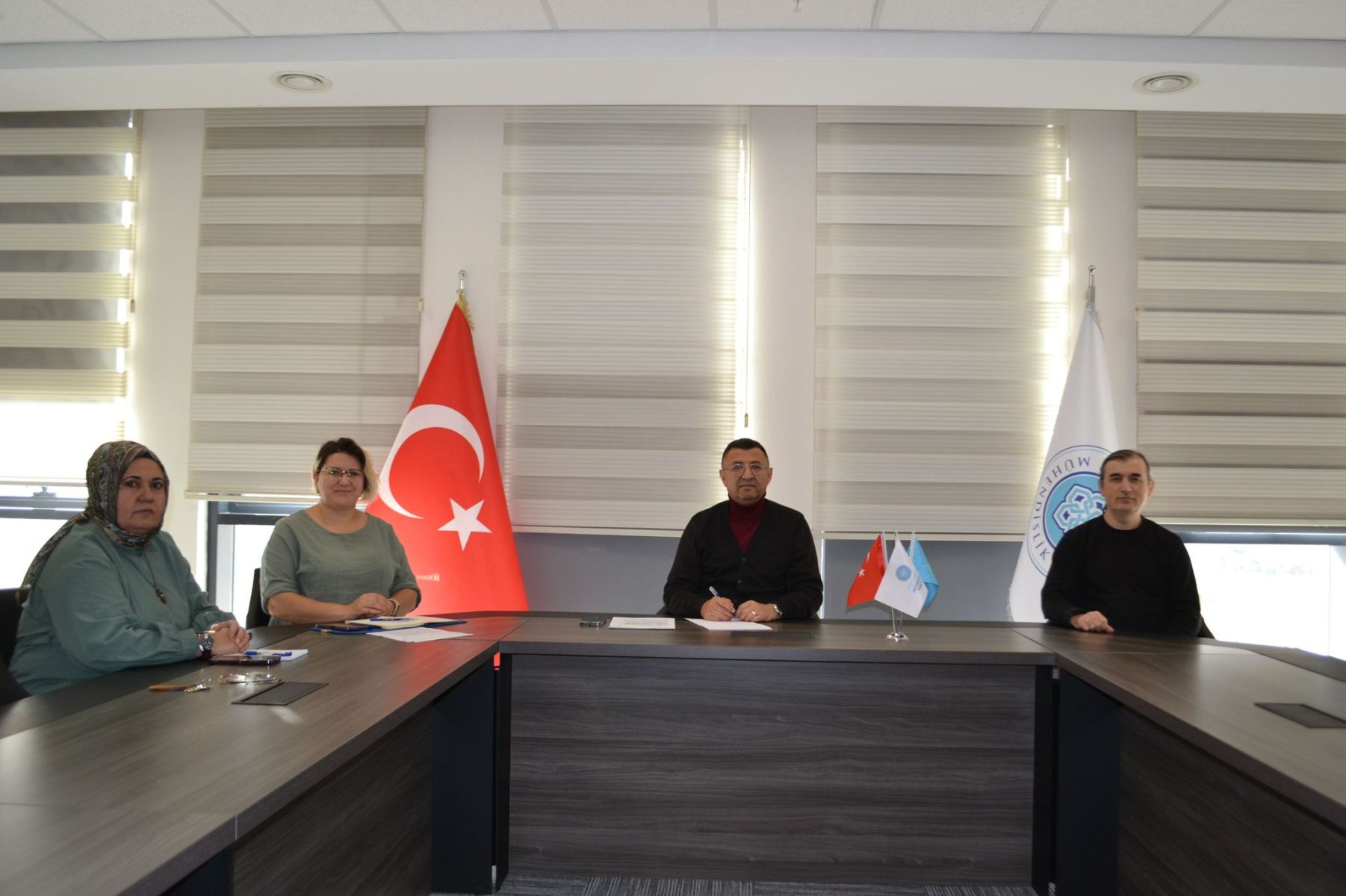 Fakültemizde, MÜDEK Program Akreditasyon Sürecine Yönelik Kurul Toplantısı Gerçekleştirildi