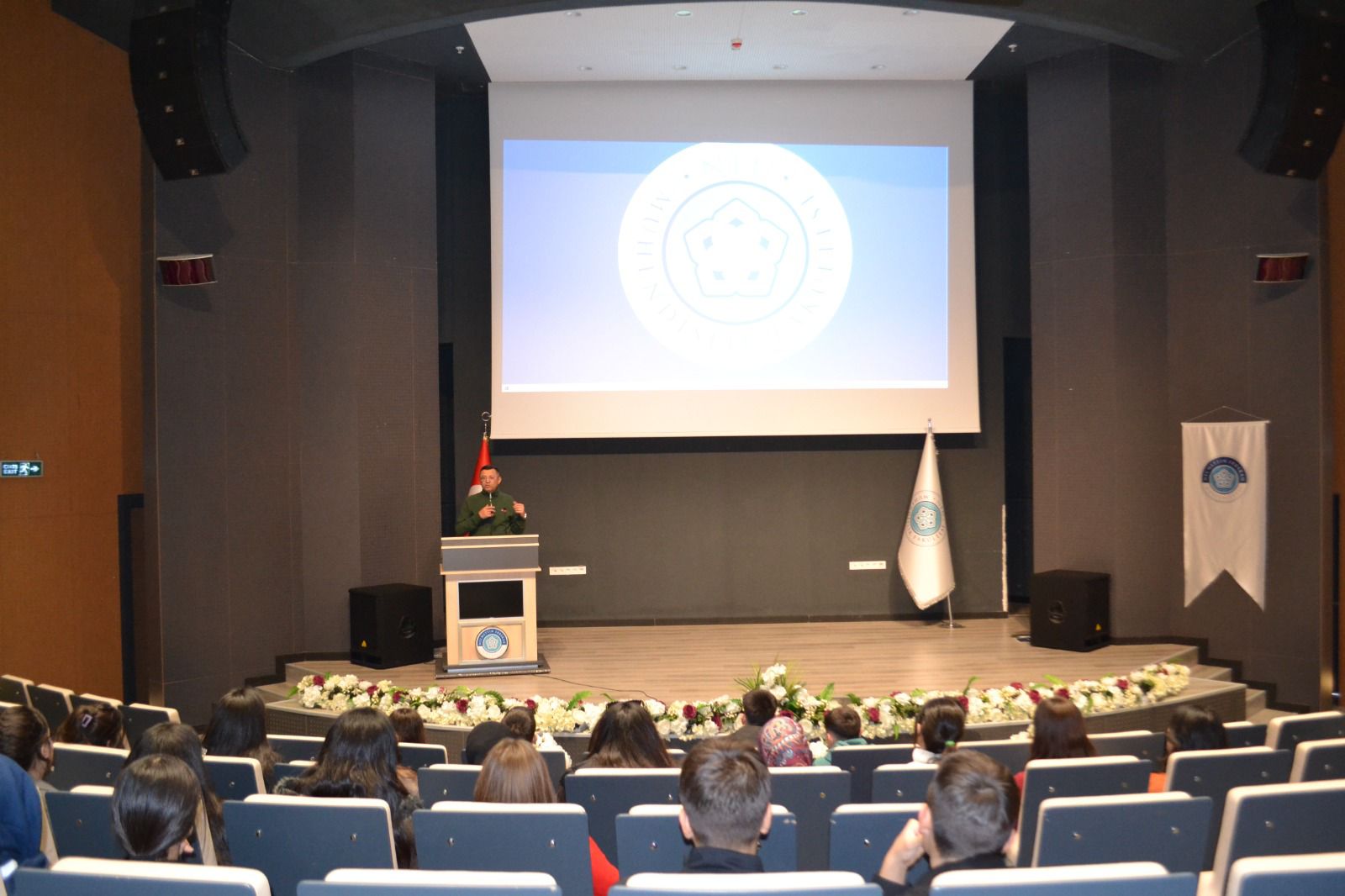 Mersin-Tarsus Abdülkerim Bengi Anadolu Lisesi'nden Fakültemizi Ziyarete Gelen Aday Öğrencileri Ağırladık