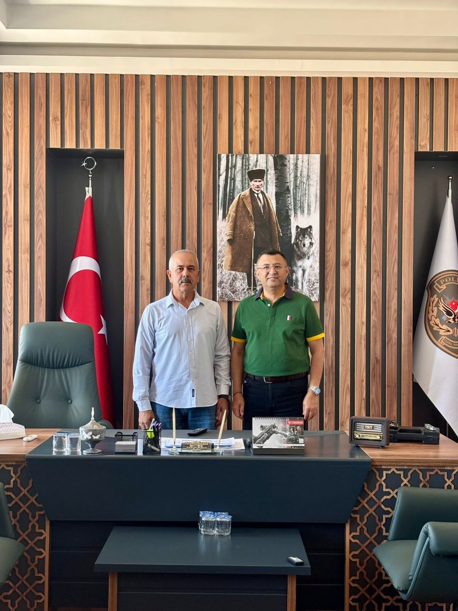 Konya polis Özel harekat bölge müdürümüz Feramuz ÖZBEK beyi ziyaret ederek Fakültemizle ortak seminer ve projeler görüşüldü