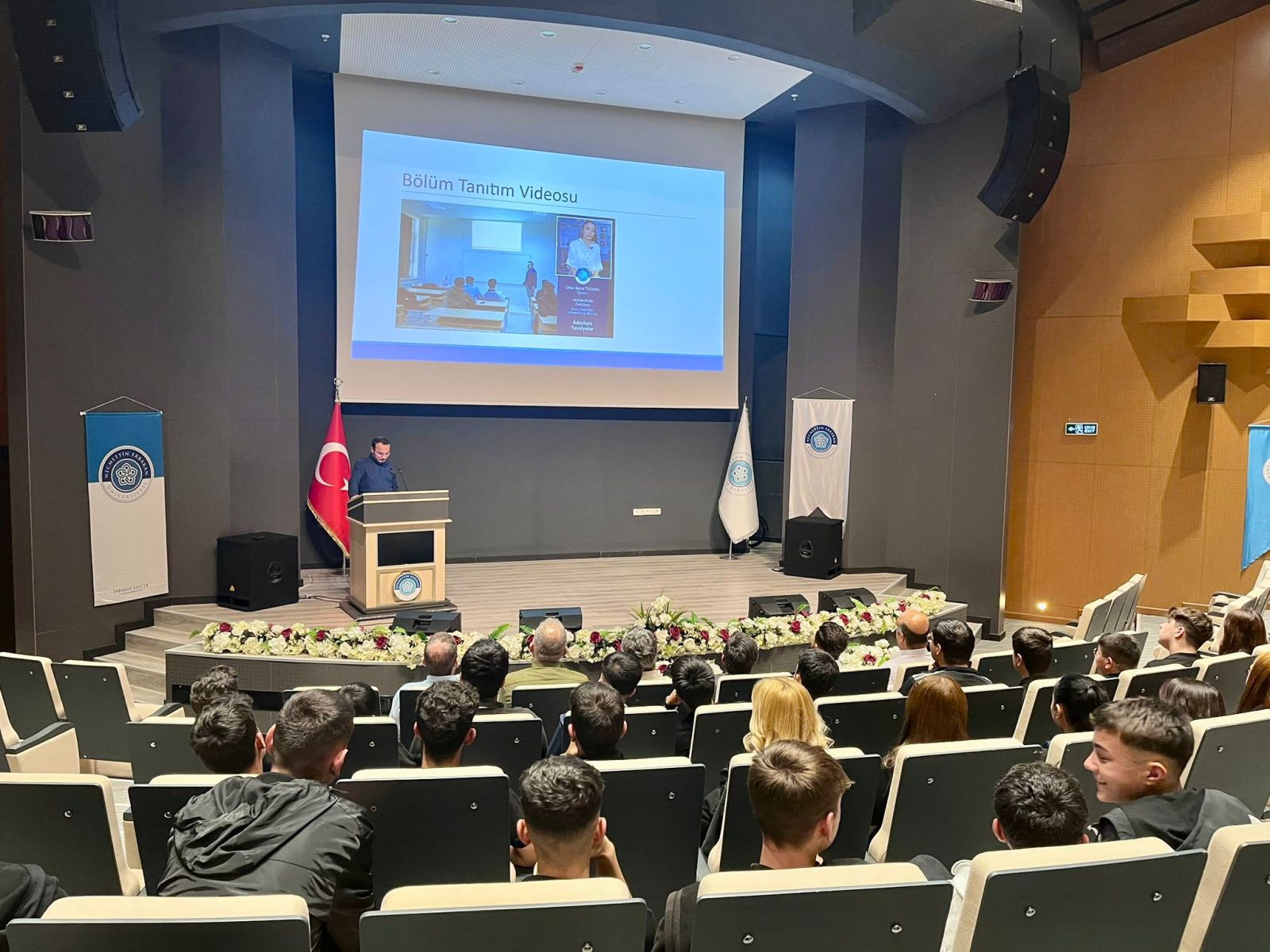 Türk Telekom Mesleki ve Teknik Anadolu Lisesi Öğrencilerinden Enerji Sistemleri Mühendisliği Bölümüne Ziyaret
