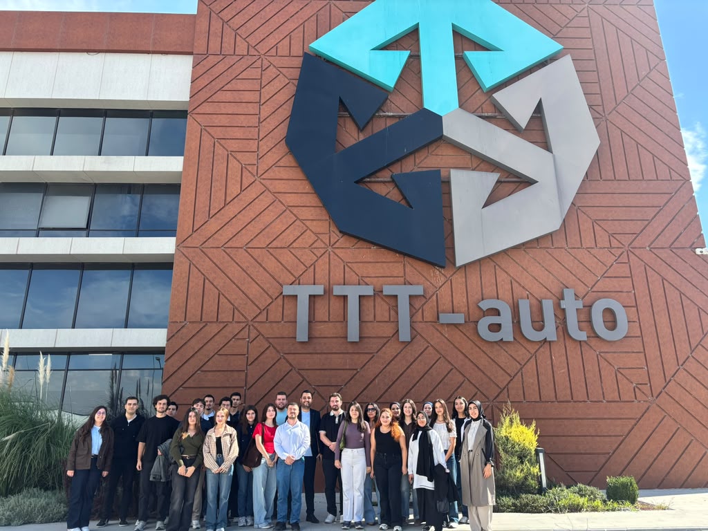 Fakültemiz Girişimci Mühendisler Topluluğu, TTT Auto Fabrikasına Teknik Gezi Gerçekleştirdi