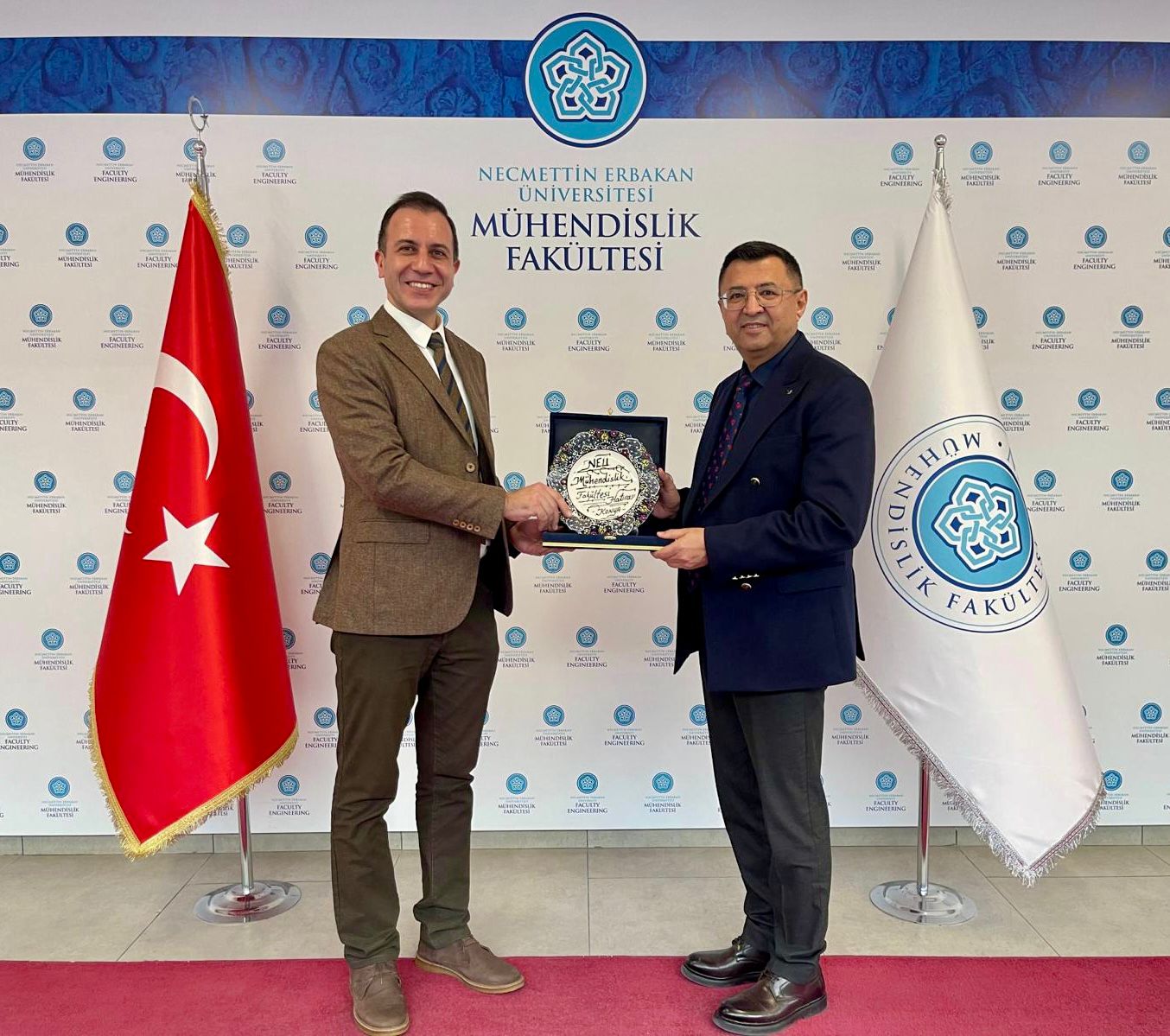 ASELSAN Konya Program Direktörü Taner Karagöz, Fakültemizi Ziyaret Ederek Ortak Eğitim Faaliyetleri Ve Gelecekte Yürütülebilecek Mühendislik Çalışmaları Hakkında Görüşmeler Gerçekleştirmiştir