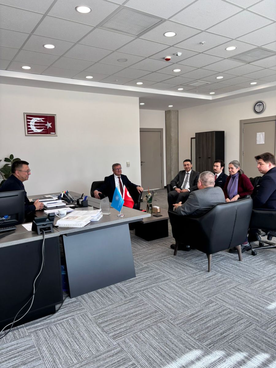 Cumhurbaşkanlığı İletişim Başkanlığı Konya İl Müdürü Tuncay Karabulut’un Dekanlığımızı Ziyaret Etmiştir