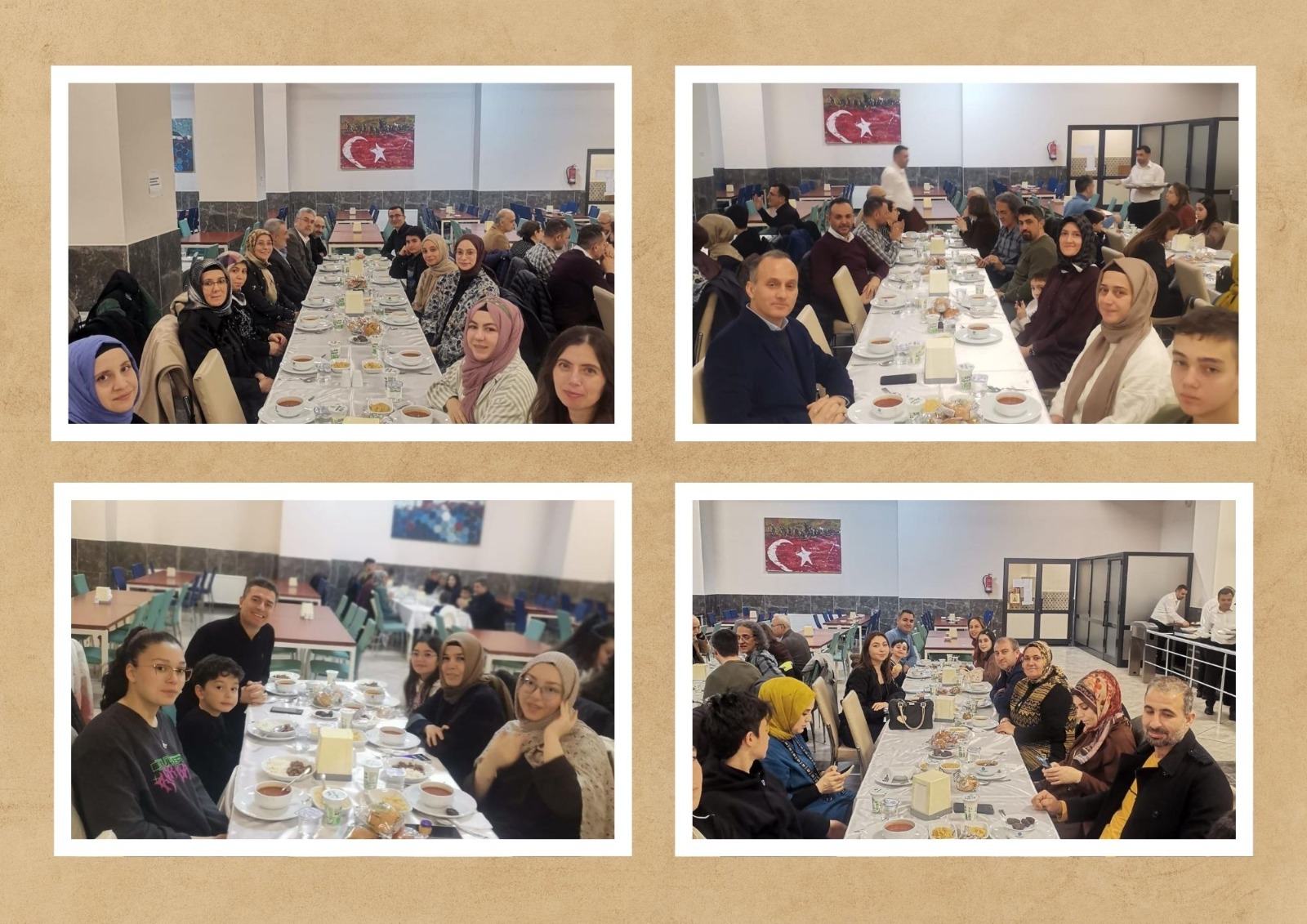 Fakültemiz Tarafından Organize Edilen İftar Programında Akademik ve İdari Personelimiz Aileleriyle Bir Araya Gelerek Ramazan’ın Birlik ve Paylaşma Ruhunu Aynı Sofrada Paylaştık