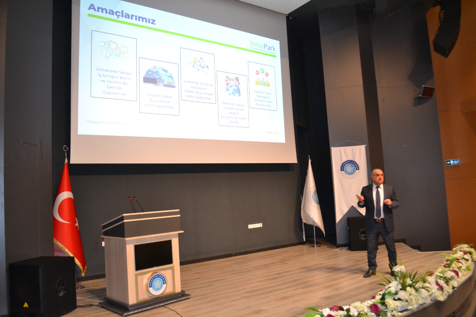 Fakültemizde TÜBİTAK 1812 – BİGG Programı Bilgilendirme Etkinliği Gerçekleştirildi