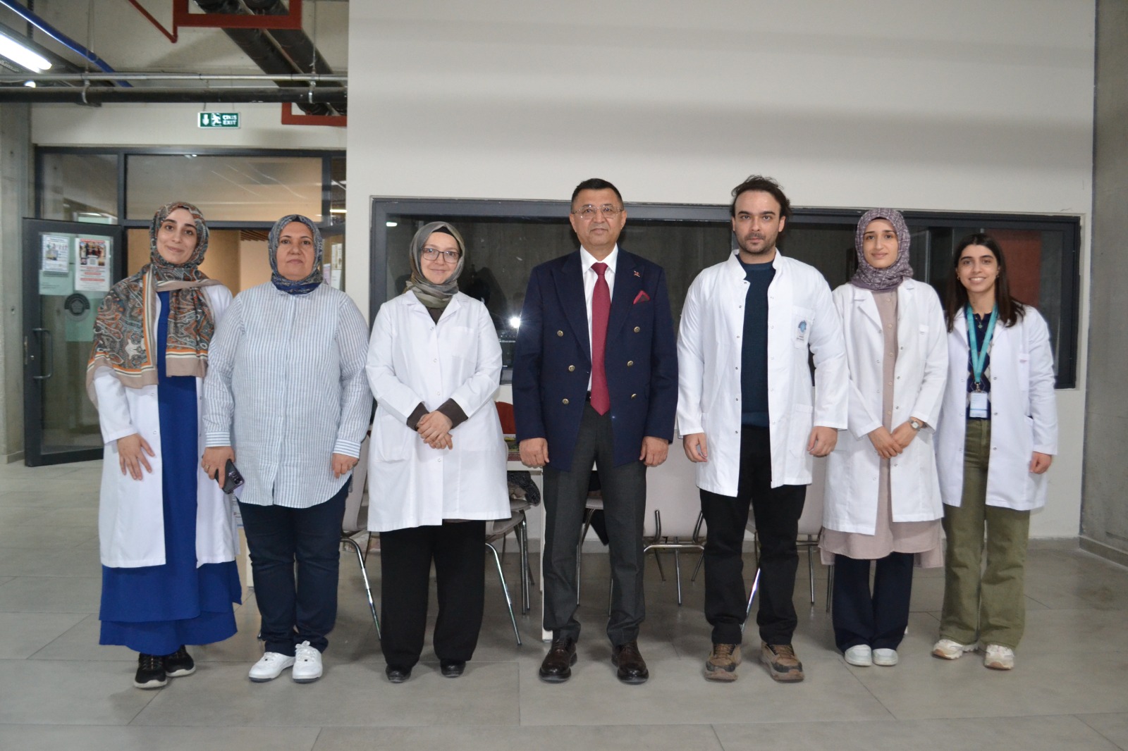 Fakültemizde Akademik Ve İdari Personel İle Öğrencilerimize, Eğitim Aile Sağlığı Merkezimizin Tanıtımı Gerçekleştirilmiştir