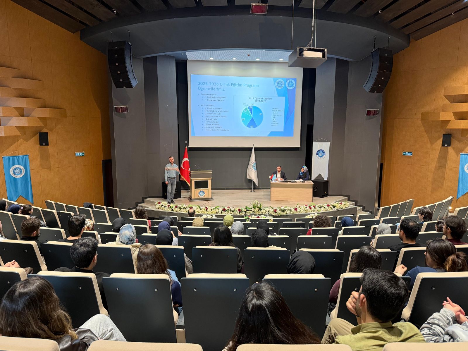 Fakültemiz Ortak Eğitim Koordinatörlüğü Tarafından, 2026-2027 Dönemi Ortak Eğitim Programına Katılacak Öğrencilerimize Yönelik Tanıtım Ve Bilgilendirme Toplantısı Gerçekleştirildi