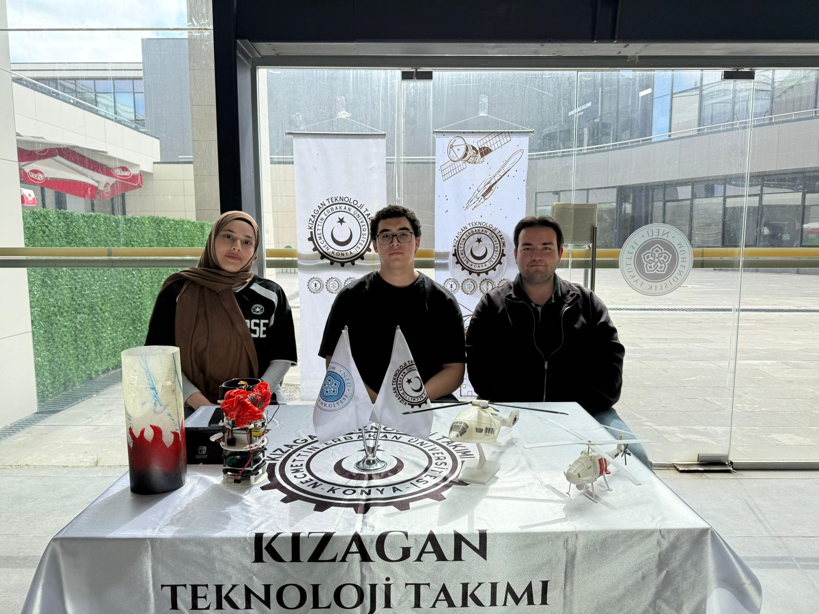 Fakültemizde Kızagan Takımı Stand Açtı