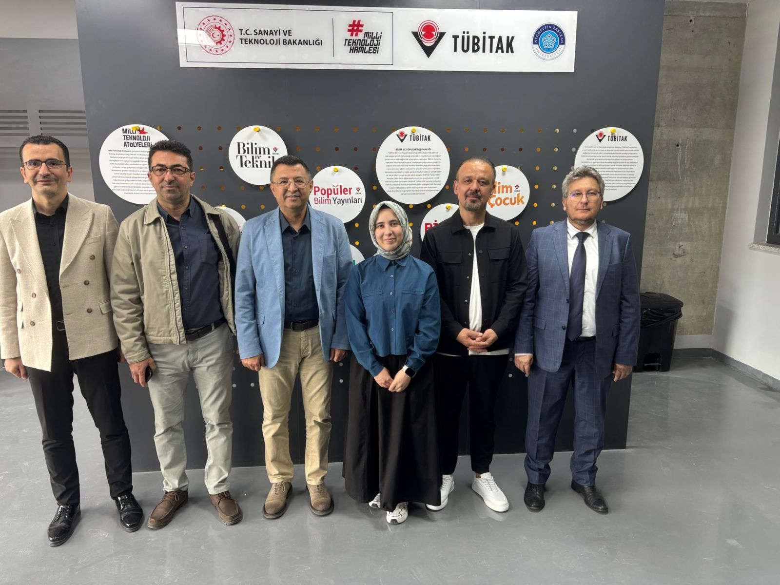 AKINSOFT Millî Teknoloji Atölyesi Yetkilileri, Dekanlarımızı Ziyaret Etti