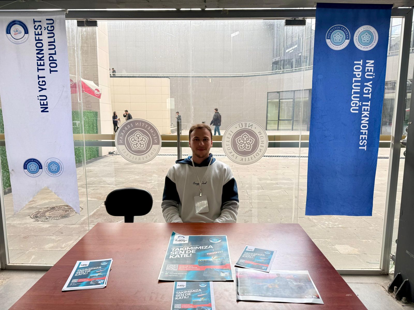 Fakültemizde YGT Topluluğu Stand Açmıştır