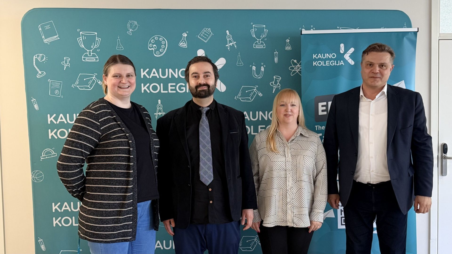 Fakültemiz Temel Bilimler Bölümü Öğretim Üyesi Dr. Deniz Cihan Gündüz, Erasmus+ Ders Verme Hareketliliği Kapsamında Kauno Kolegija’da Yürüttüğü Görevini Başarıyla Tamamlamıştır