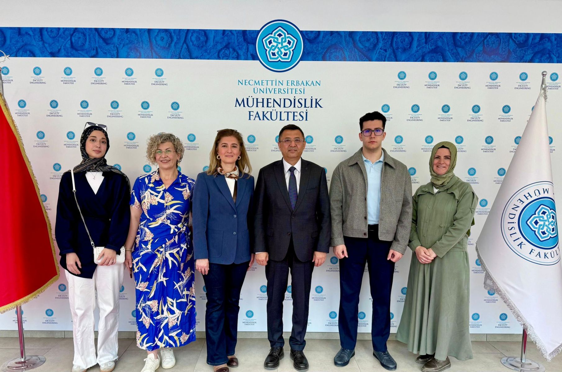 Konya İl Milli Eğitim Müdürlüğü YEĞİTEK, STEM, Yenilikçi Sınıf ve GençTek Proje Koordinatörleri Fakültemizi Ziyaret Ederek Gerçekleştirilebilecek İş Birliği Çalışmaları Üzerine Görüşme Gerçekleştirdi