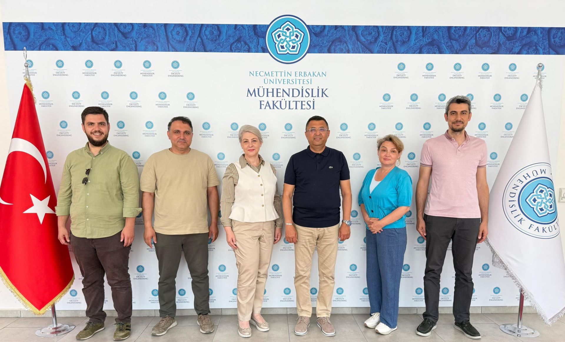 Politehnica University of Bucharest öğretim üyeleri Prof. Dr. Eugenia Eftimie Totu ve Prof. Dr. Daniela Mănuc Fakültemizi Ziyaret Ederek Dekanımız Prof. Dr. Savaş Durduran İle Bir Görüşme Gerçekleştirmiştir
