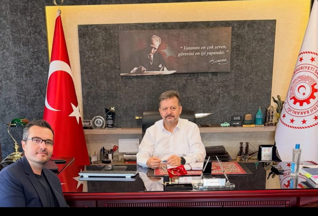 Fakültemiz Endüstri Mühendisliği Bölümü Öğretim Üyesi ve Girişim Pusulası Kurucu Ortağı Doç. Dr. Ahmet Çubukçu, PhD, PMP, Konya Sanayi ve Teknoloji İl Müdürlüğünü Ziyaret Etti