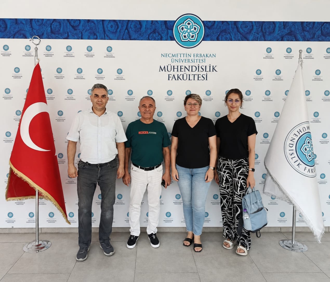 Çevre, Şehircilik ve İklim Değişikliği Bakanlığı Güney Temiz Hava Merkez Müdürlüğü Yetkilileri Fakültemizi Ziyaret Etti