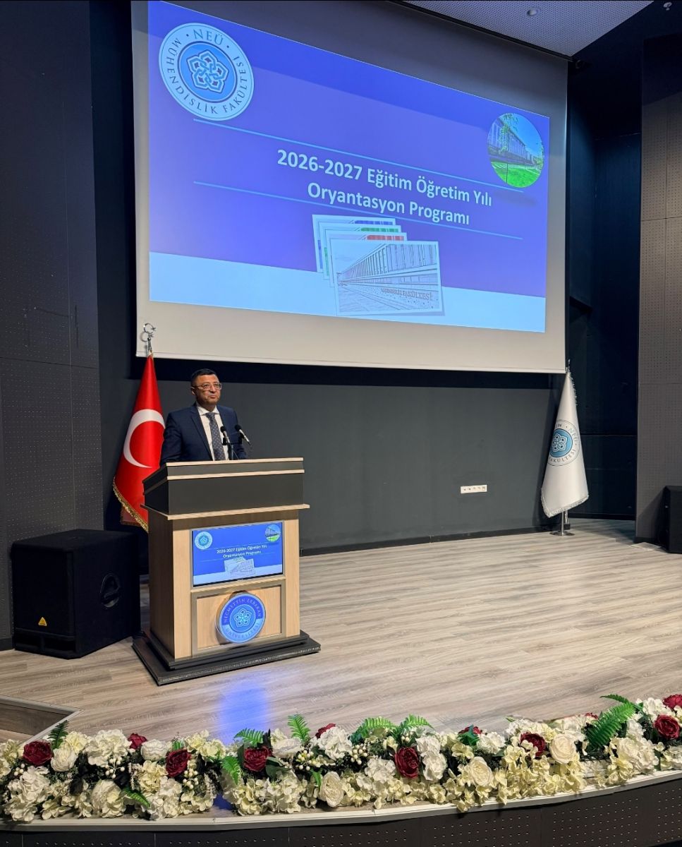 Fakültemiz de 2026–2027 Eğitim Öğretim Yılı kapsamında Fakültemize Yeni Katılan Öğrencilerimize Yönelik Oryantasyon Programımızı Gerçekleştirdik