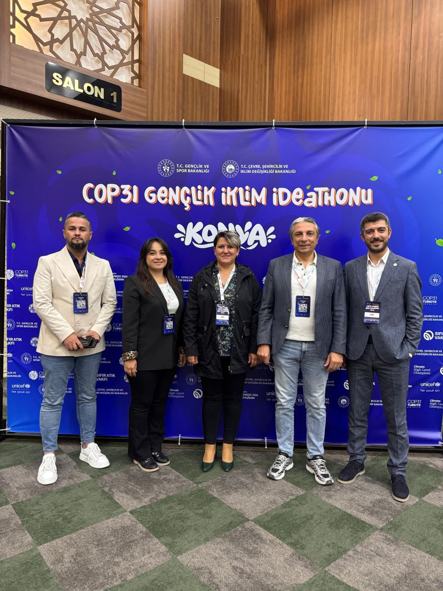 25–27 Eylül 2026 Tarihleri Arasında, T.C. Gençlik ve Spor Bakanlığı ile T.C. Çevre, Şehircilik ve İklim Değişikliği Bakanlığı İş Birliğinde COP31 Gençlik İklim İdeathonu Konya Programı Gerçekleştirildi