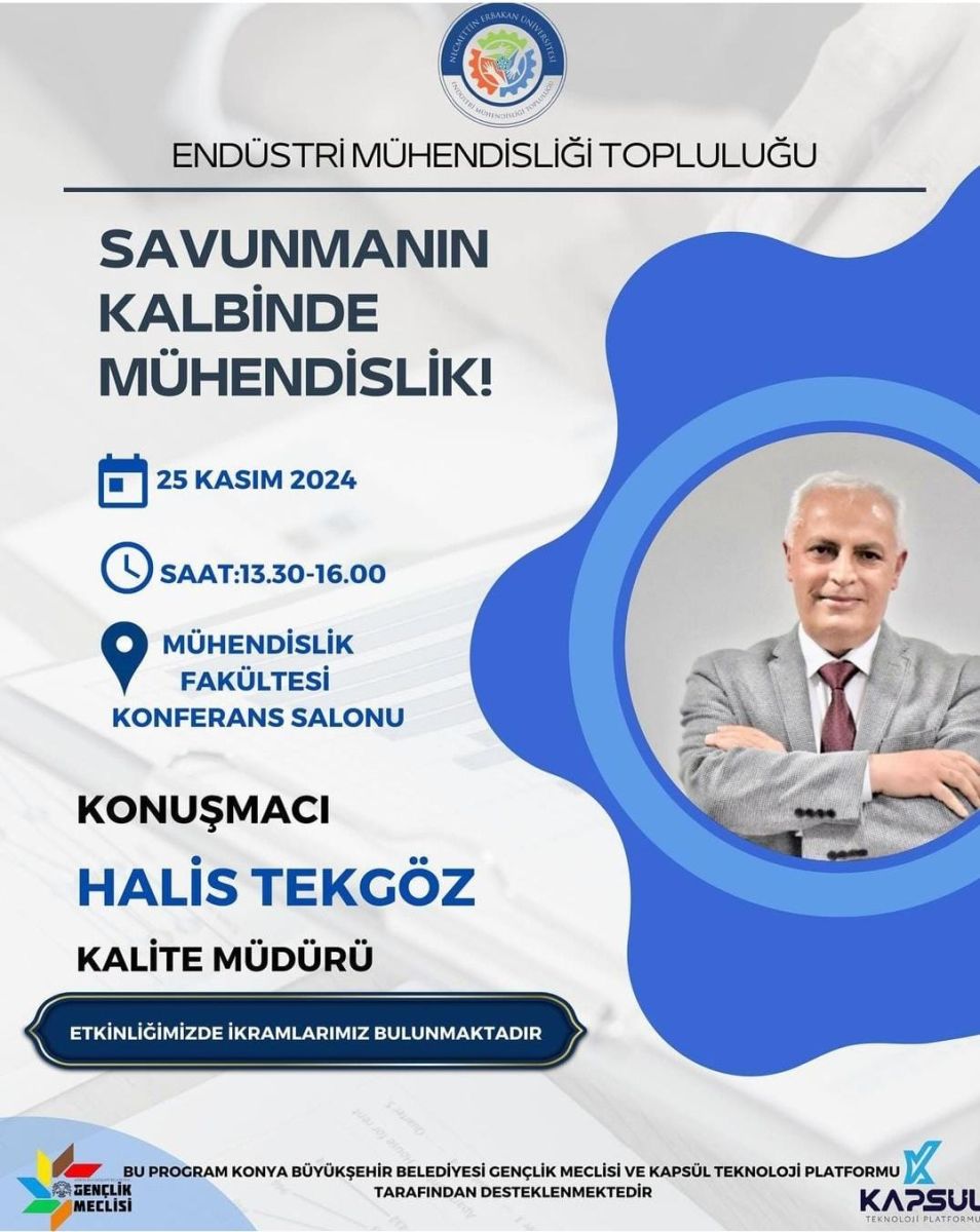 Savunmanın Kalbinde Mühendislik