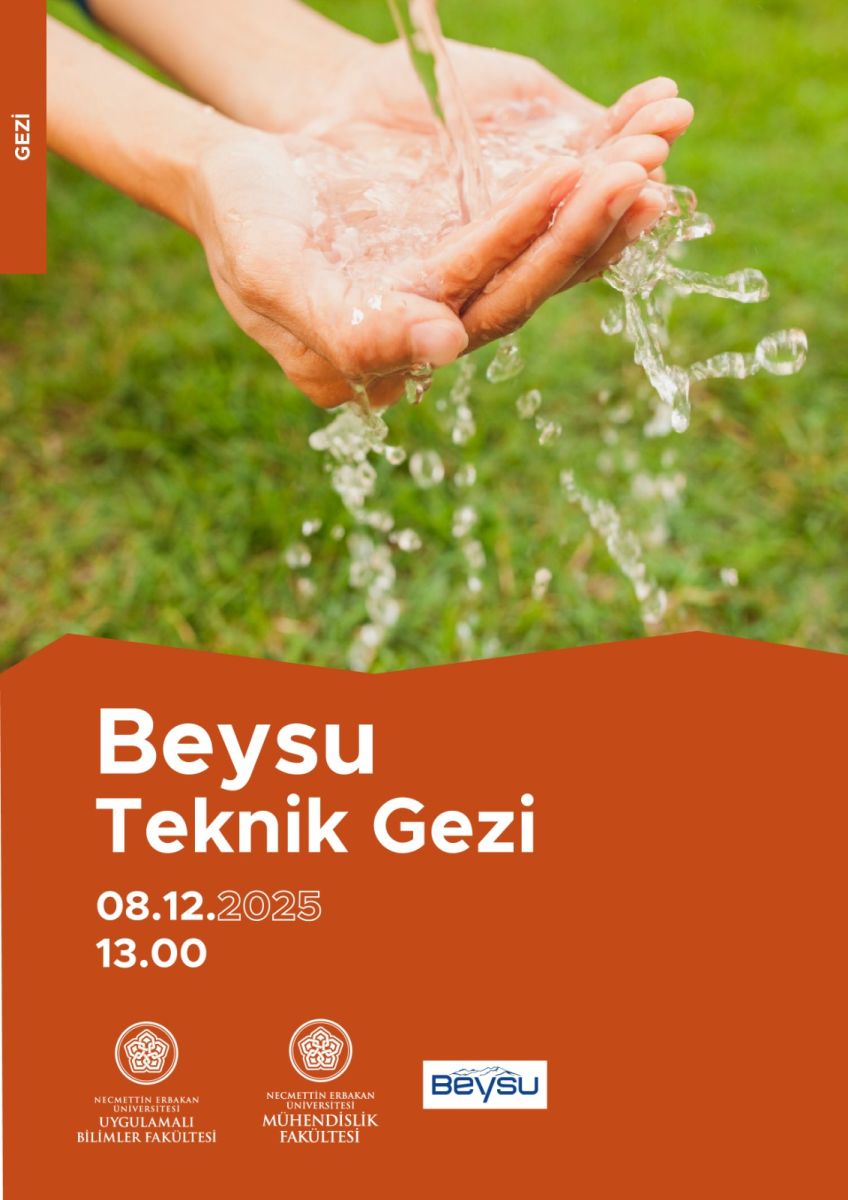 Beysu Teknik Gezisi 8 Aralıkta!