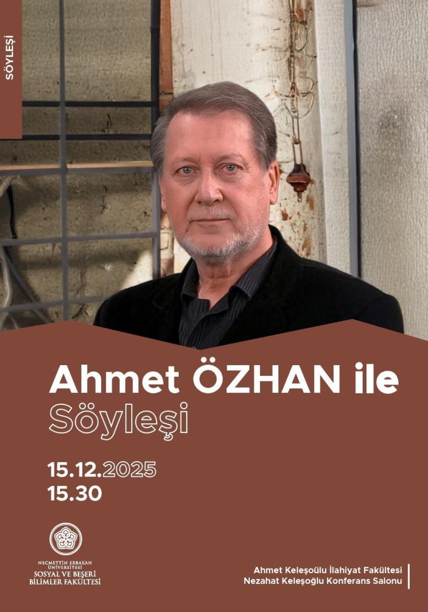 Ahmet Özhan ile Söyleşi