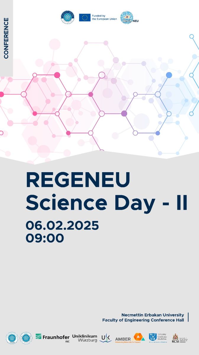 UFUK AVRUPA TWINNING projesi "REGENEU SCIENCE DAY-II" etkinliği