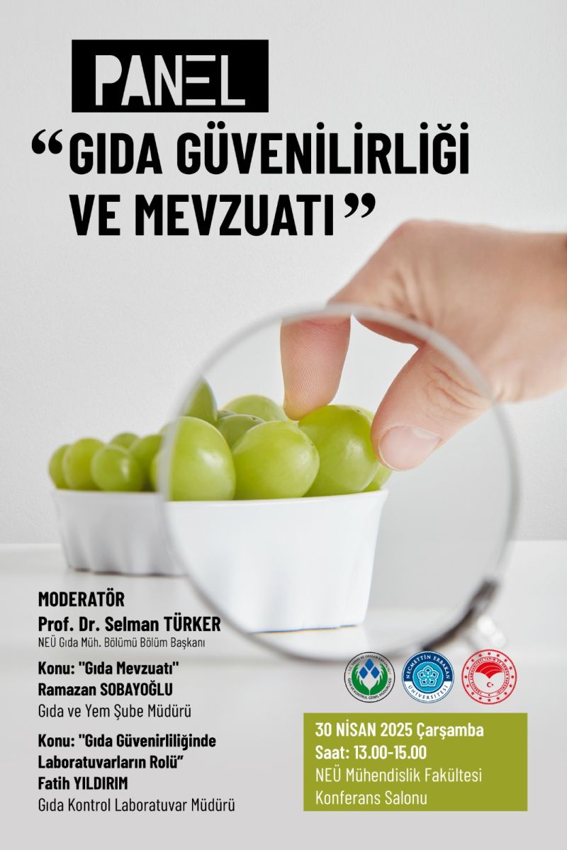 Gıda Güvenirliği ve Mevzuatı