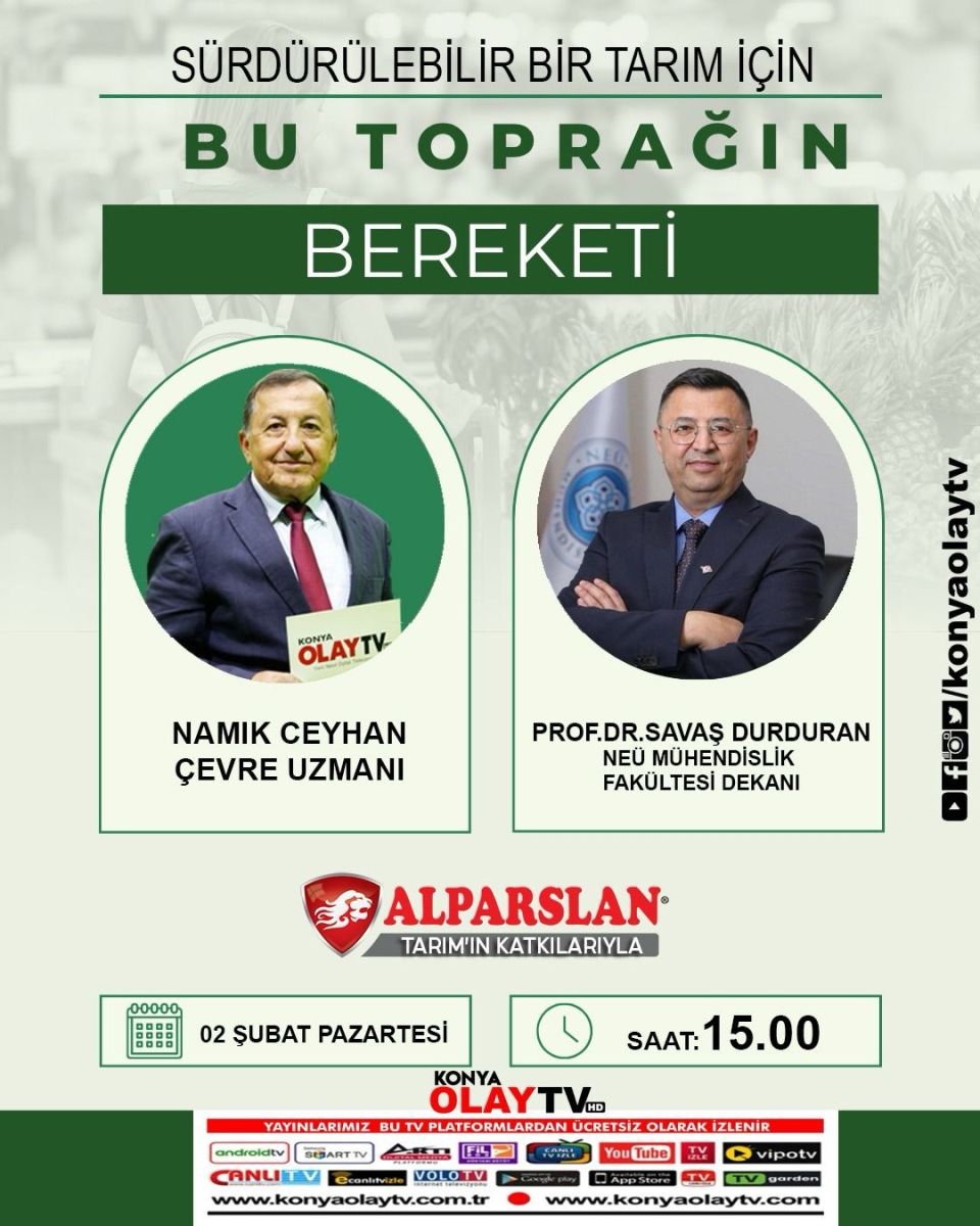 Bu Toprağın Bereketi Programı