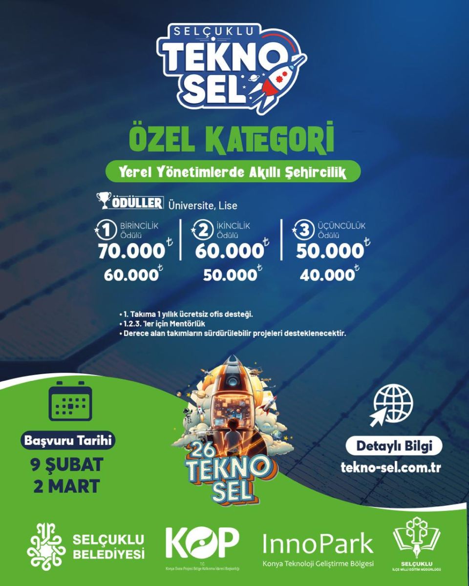 TEKNOSEL ÖZEL KATEGORİ (YEREL YÖNETİMLERDE AKILLI ŞEHİRCİLİK)