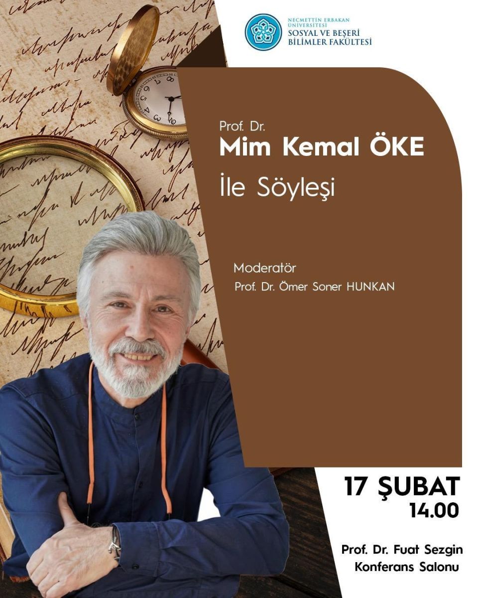Prof. Dr. Mim Kemal ÖKE İle Söyleşi