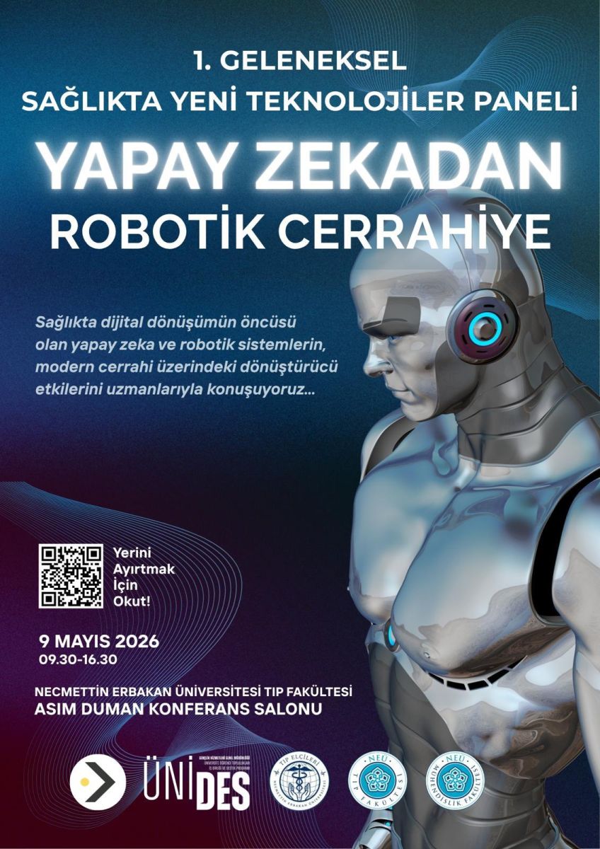 Sağlıkta Yeni Teknolojiler: Yapay Zekâdan Robotik Cerrahiye