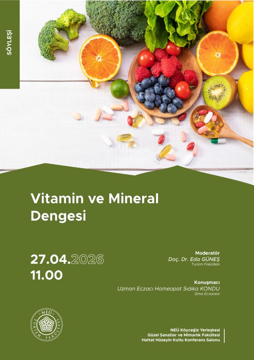 Vitamin ve Mineral Dengesi