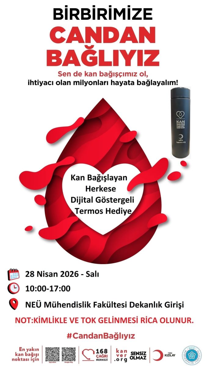 Birbirimize Kandan Bağlıyız