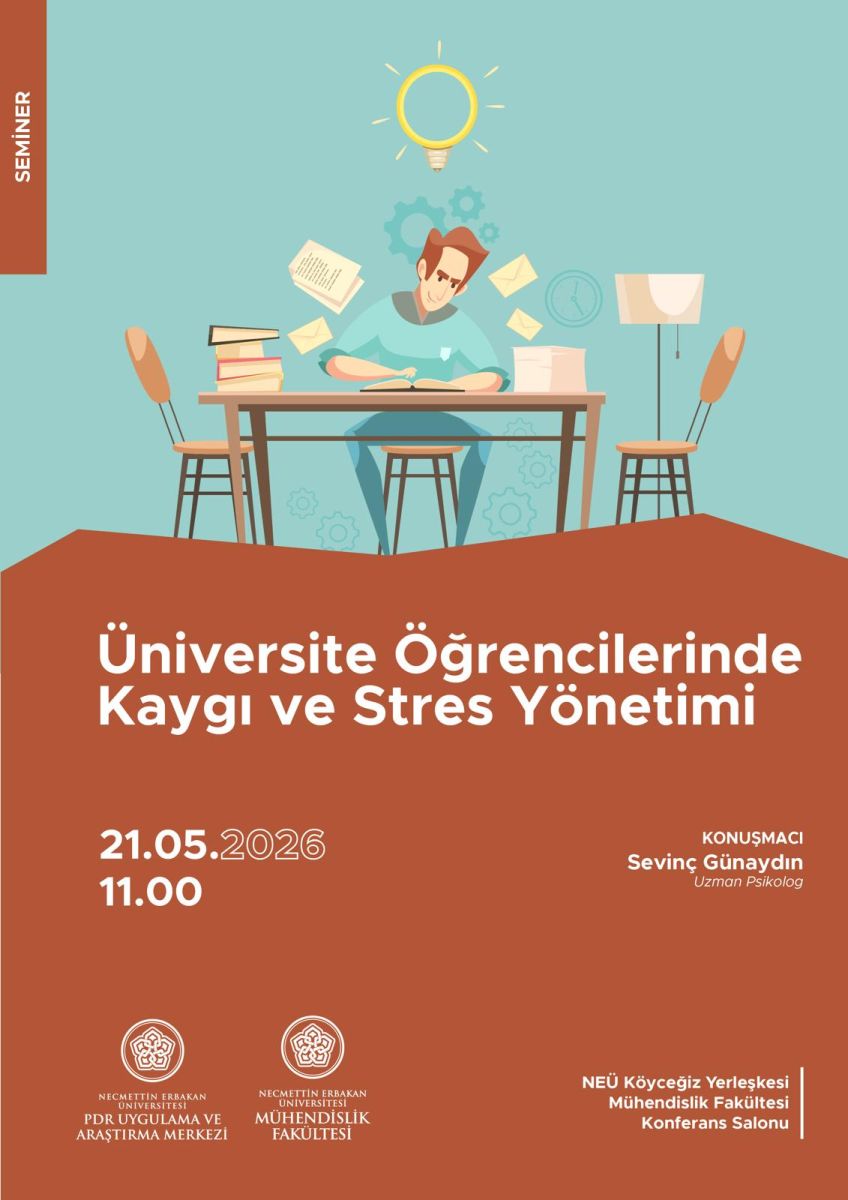 Üniversite Öğrencilerinde Kaygı ve Stres Yönetimi