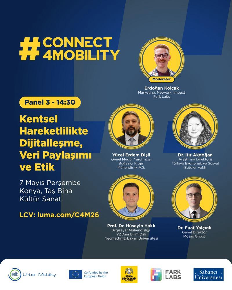 Kentsel Hareketlilikte Dijitalleşme ,Veri Paylaşımı ve Etik