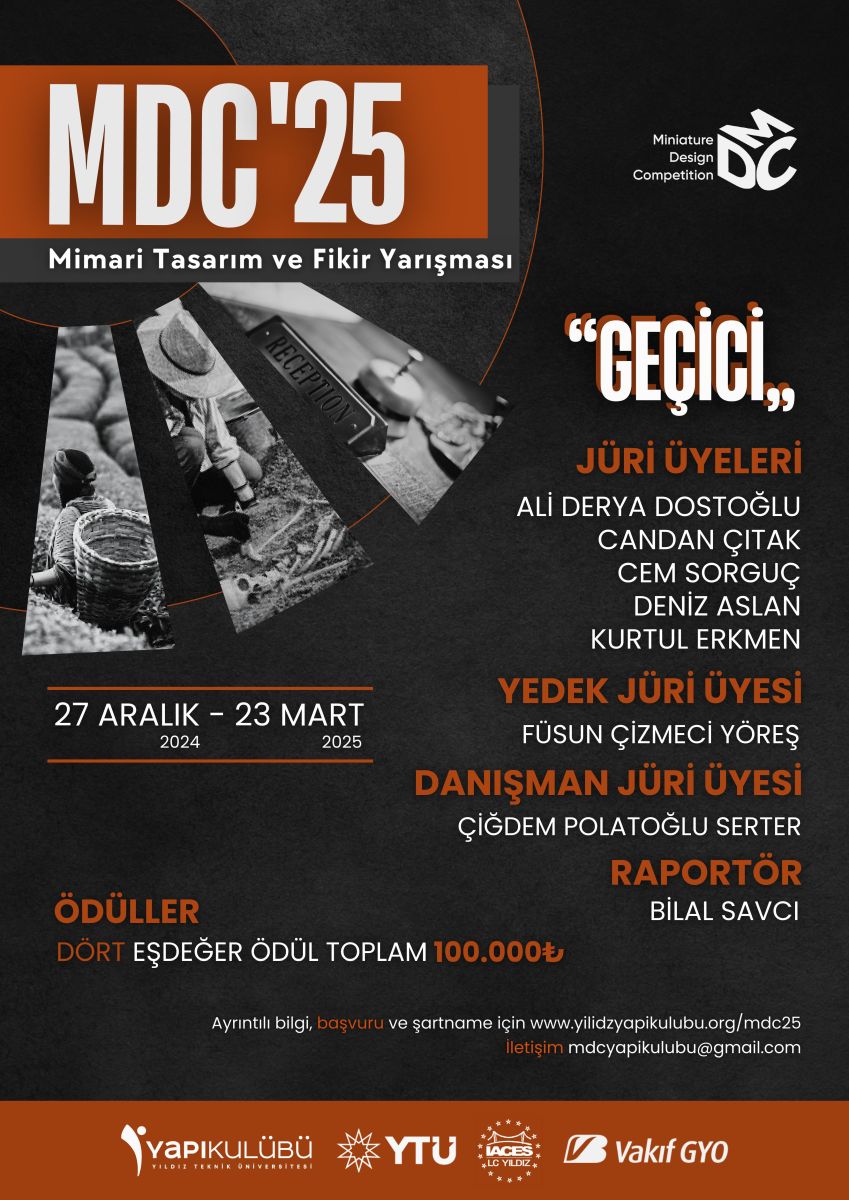 MDC’25 Mimari Tasarım ve Fikir Yarışması